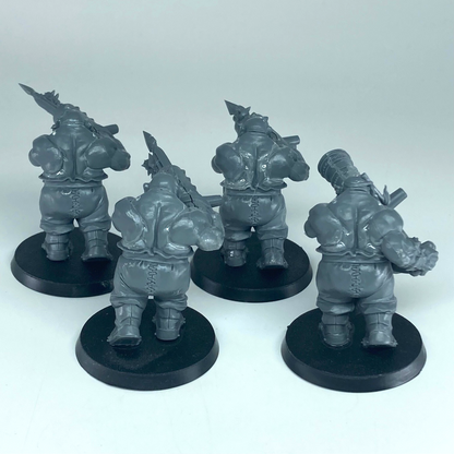 Leadbelcher Unit - Ogor Mawtribes - Warhammer Age Of Sigmar Games Workshop C5068
