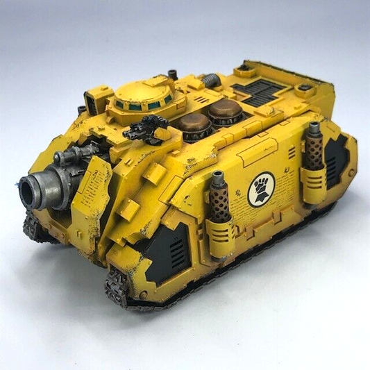 Imperial Fists Legion Vindicator Siege Tank Space Marines Warhammer Horus Heresy