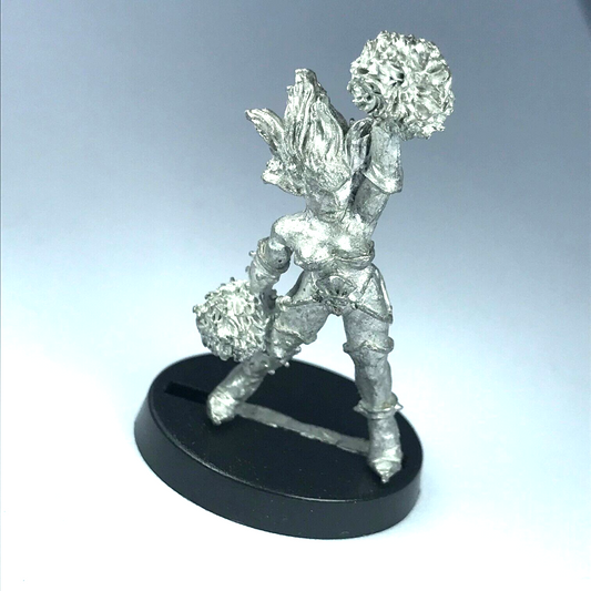 Metal Classic Dark Elf Cheerleader - Games Workshop Warhammer Blood Bowl X4538