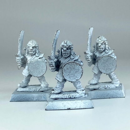 Giak Attacks - Lone Wolf - Orcs & Goblins - Warhammer Citadel Metal X1573
