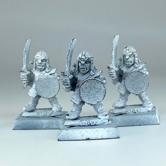 Giak Attacks - Lone Wolf - Orcs & Goblins - Warhammer Citadel Metal X1573