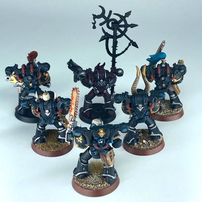 Chaos Legionaries - Chaos Space Marines - Warhammer 40K Games Workshop C3870