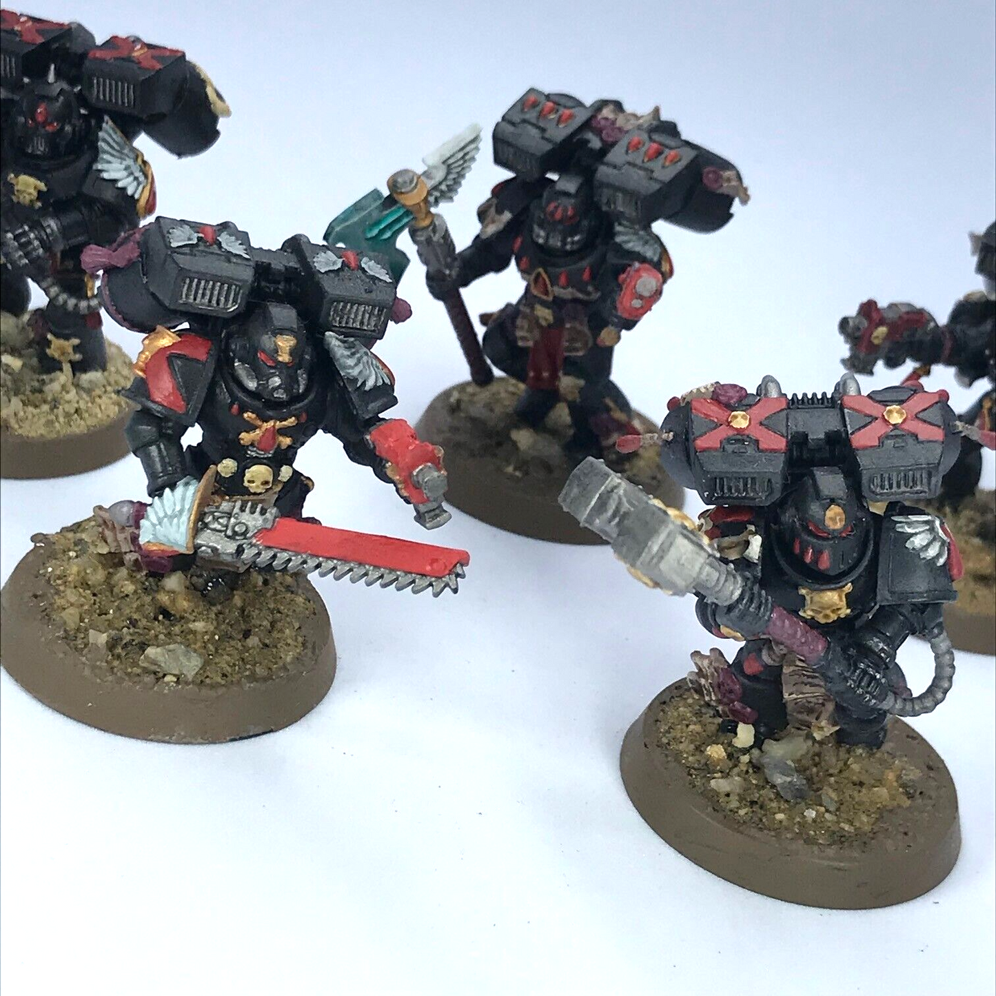 Death Company Assault Marines Blood Angels Space Marines - Warhammer 40K C79