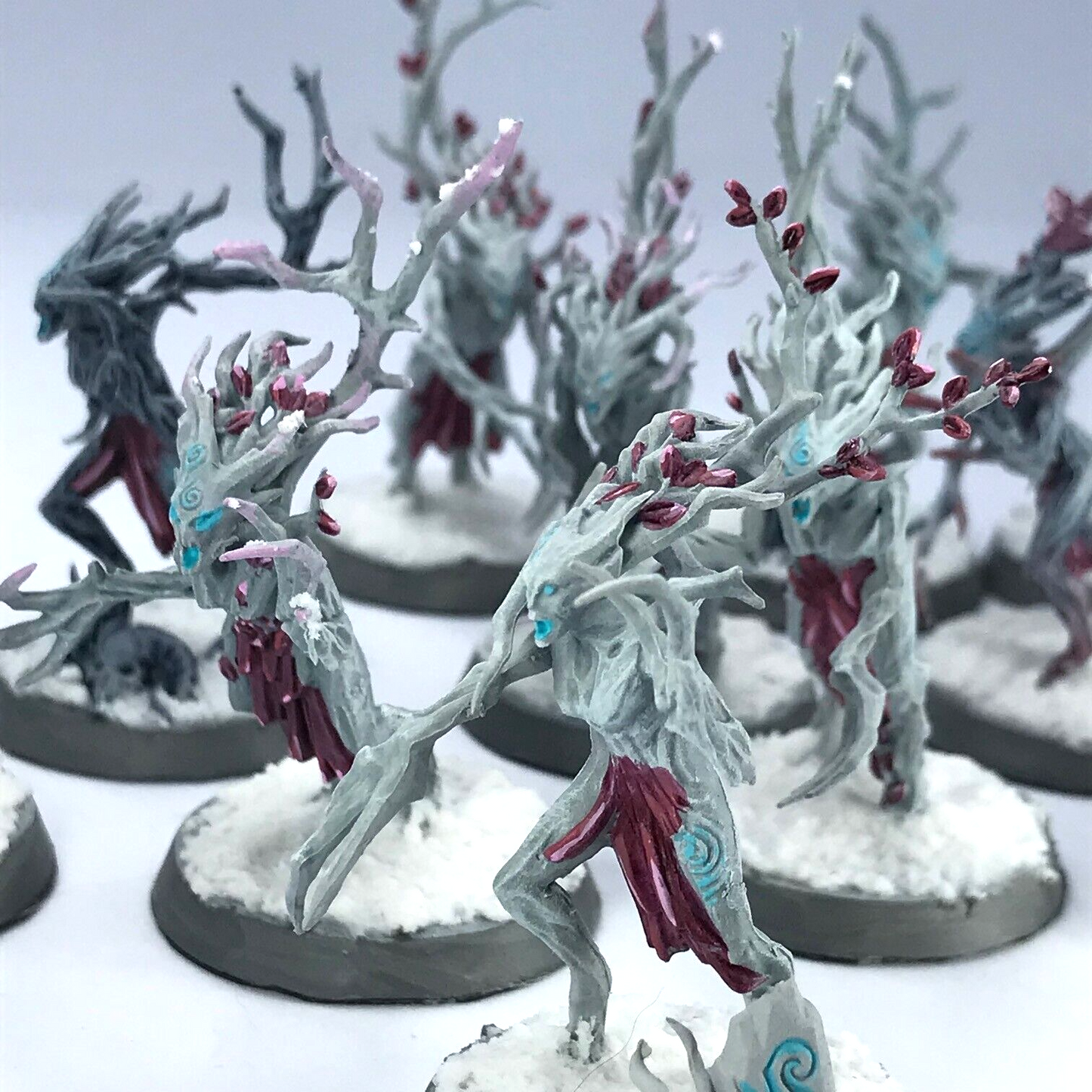 Sylvaneth Dryads Sylvaneth - Painted - Warhammer Age of Sigmar C2040