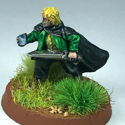 Merry Hobbit Mines of Moria Pose - LOTR / Warhammer / Lord of the Rings X9897