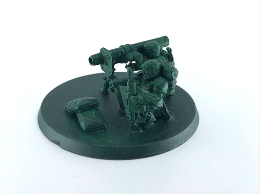 Cadian Rocket Launcher Team Imperial Guard - Warhammer 40K Games Workshop C255