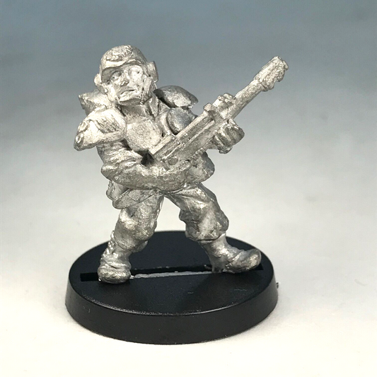 Classic Metal Rogue Trader Imperial Army Trooper - Warhammer 40K X1988