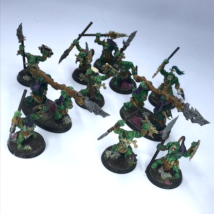 Orruk Warclans Savage Orruk Morboys - Painted - Warhammer Sigmar C4155