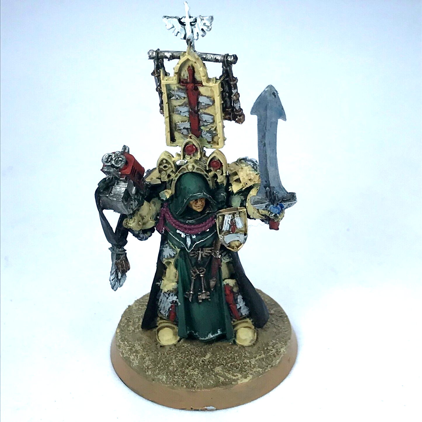 Belial Master Of The Deathwing Dark Angels Space Marines - Warhammer 40K C4628