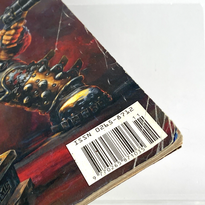 White Dwarf 191 Magazine Games Workshop Warhammer Fantasy 40,000 40K M1306