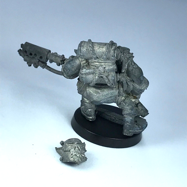 Space Ork Burna Boy Flamethrower - Warhammer 40K Metal Classic X8830