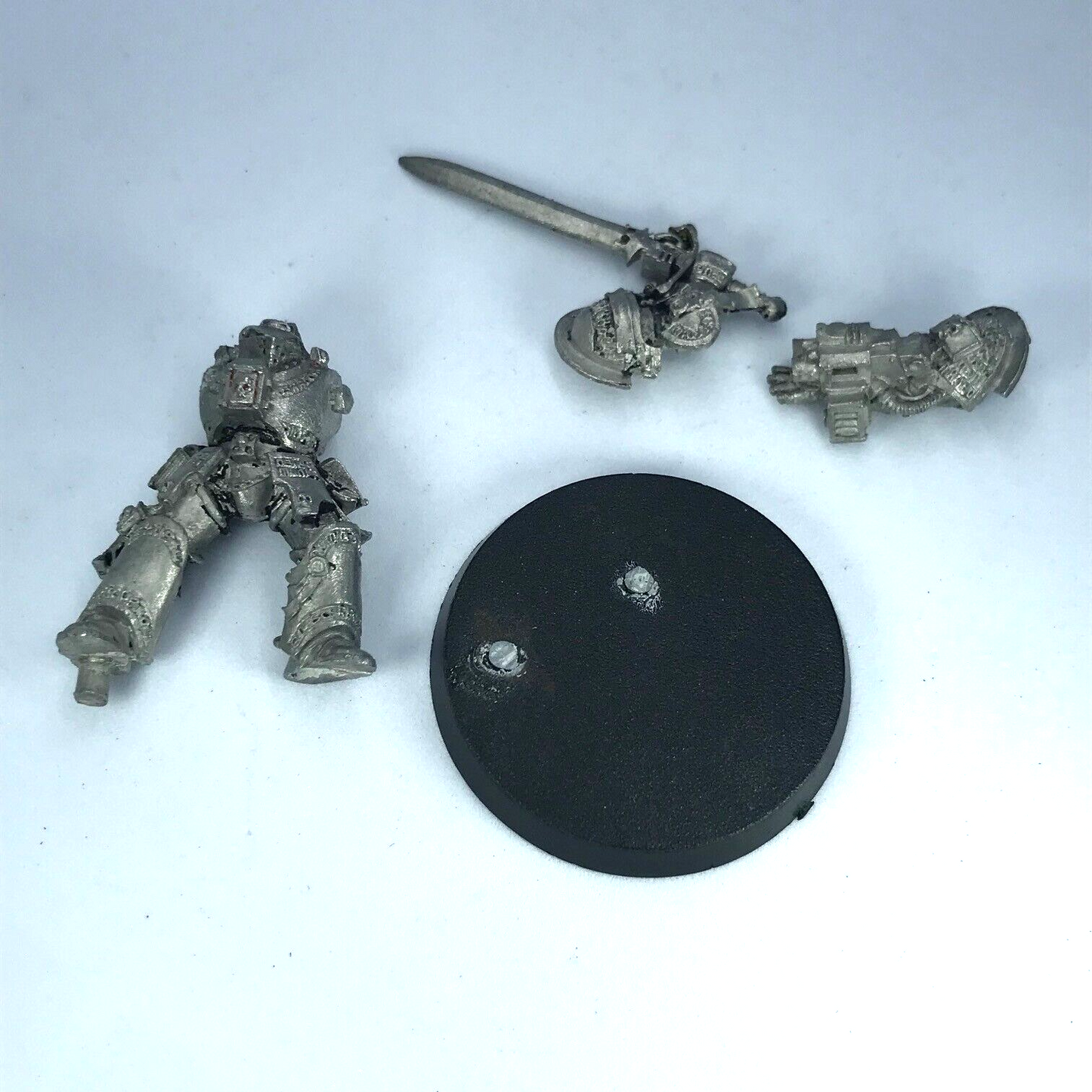 Classic Metal Grey Knight Terminator - Warhammer 40K X4392