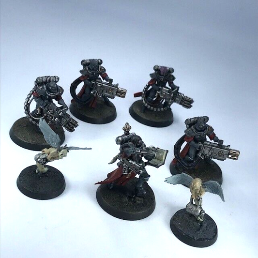 Retributor Squad Adepta Sororitas - Warhammer 40K Painted Games Workshop C4643