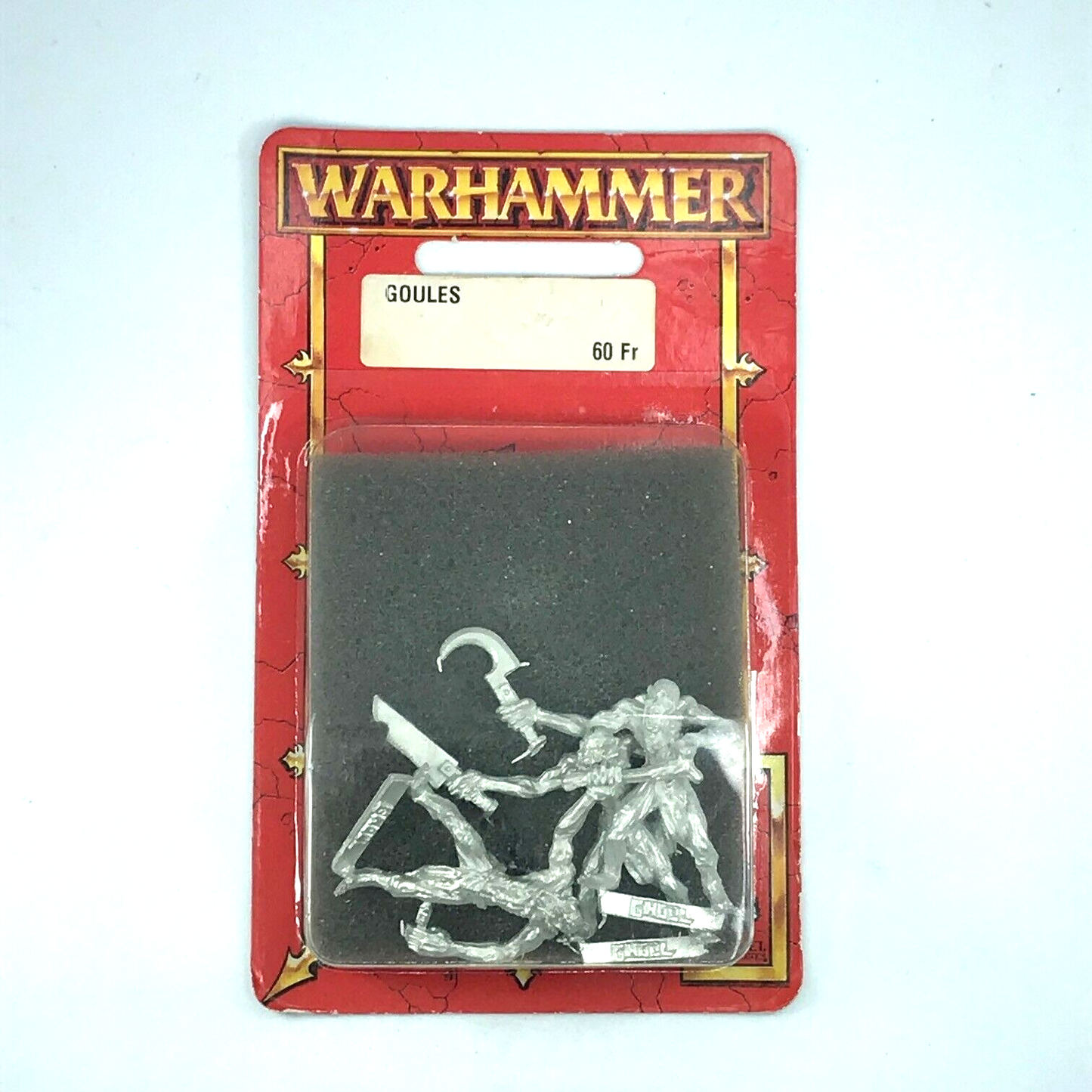 Metal Classic Undead Goules Ghools Blister - Warhammer Fantasy C112