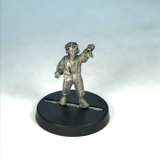 Metal Frodo Mount Doom Pose - LOTR Warhammer / Lord of the Rings X1392