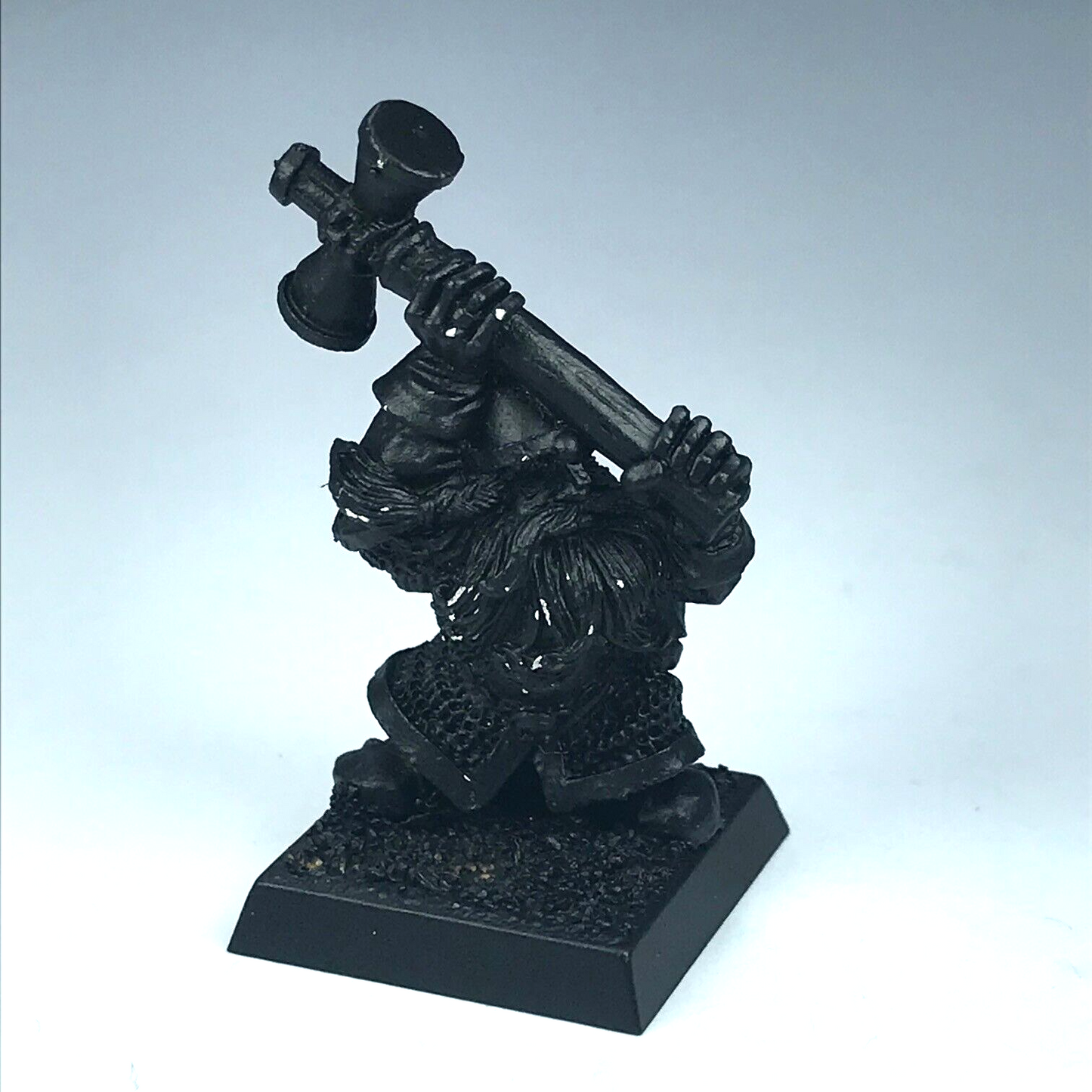 Metal Classic Dwarf Hammerer Warrior - Undercoated - Warhammer Fantasy X10565