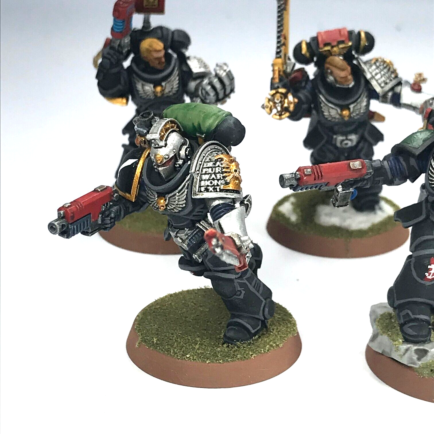 Warhammer 40k Space Marines Pro Painted Raven Guard Warhammer 40k Space Marines Pro Painted Raven Guard