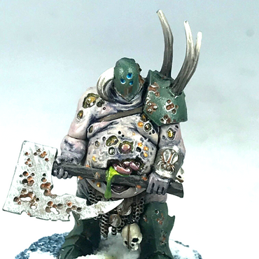 Lord of Plagues Nurgle Maggotkin Chaos - Painted - Warhammer Age of Sigmar C2274