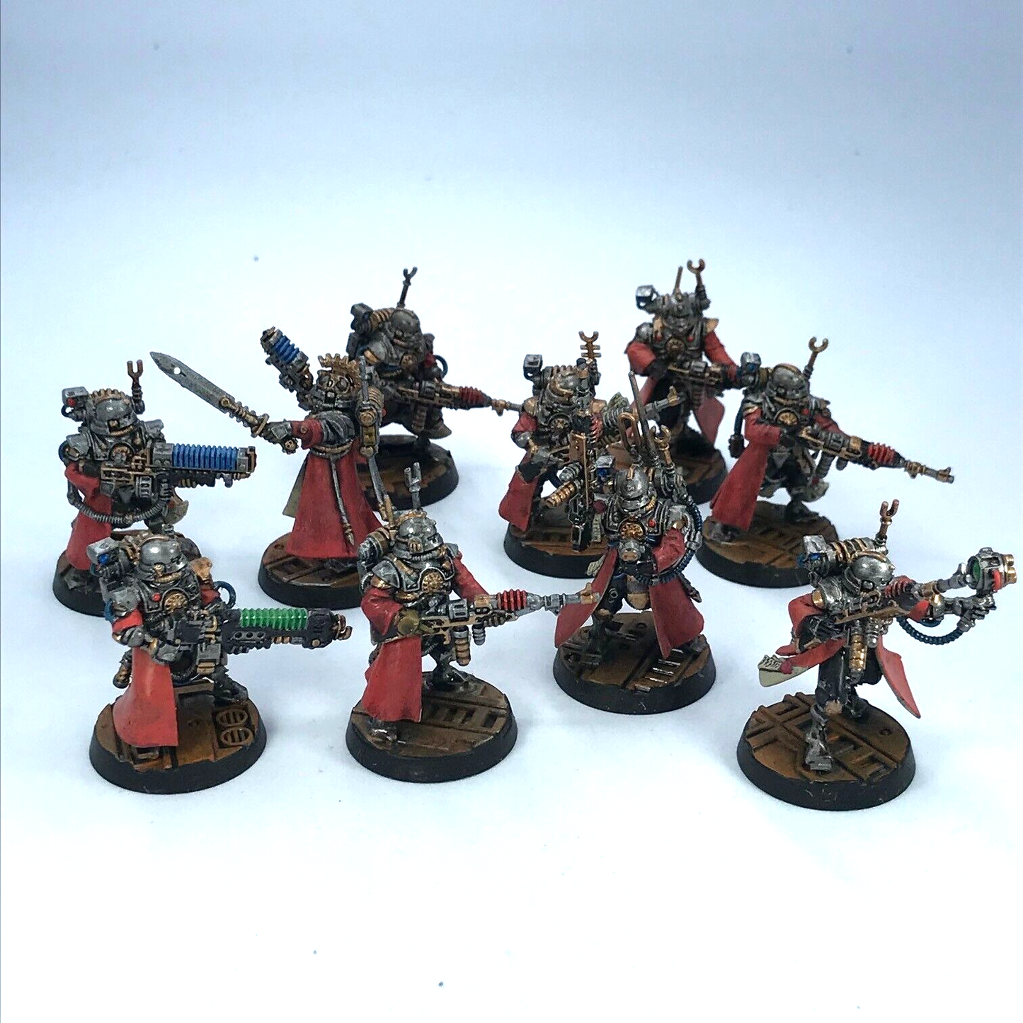 Skitarii Vanguard Squad - Adeptus Mechanicus - Painted - Warhammer 40K C3452