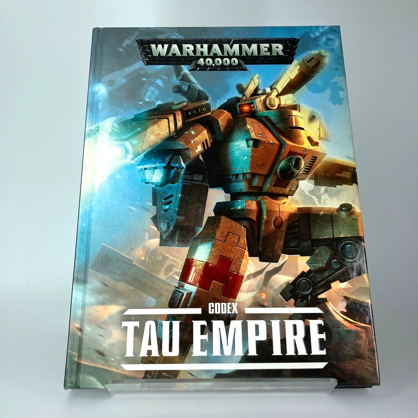 Tau T'au Empire 7th Edition Codex Hardback - Warhammer 40K Games Workshop M343