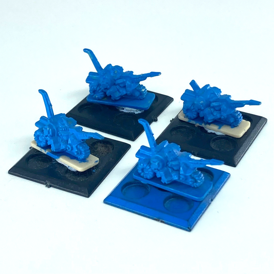 Epic Squat War Bikes - Epic Armageddon Warhammer 40K Games Workshop X223