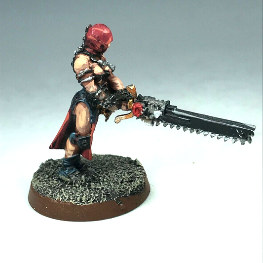 Metal Sisters of Battle Repentia Witch Hunter Painted - Warhammer 40K X5132