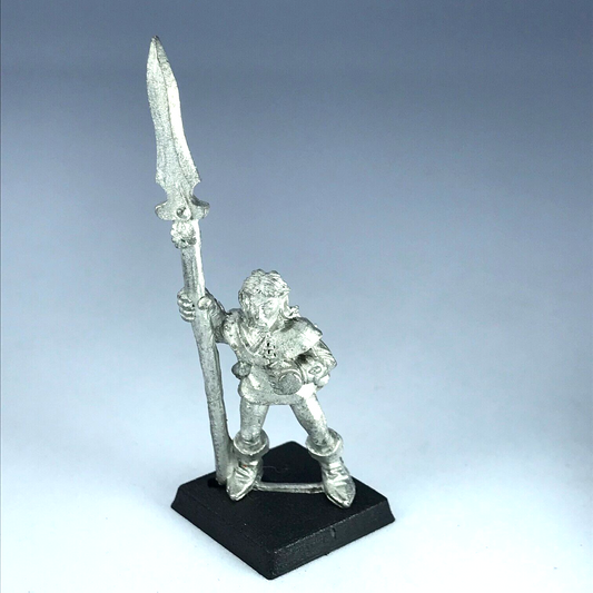 Wood Elves Glade Guard Spearman Elf Citadel Marauder Warhammer Fantasy X9416