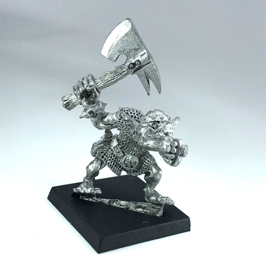 Orc Warrior Citadel From 1990s Orcs & Goblins - Warhammer Fantasy Metal X10005