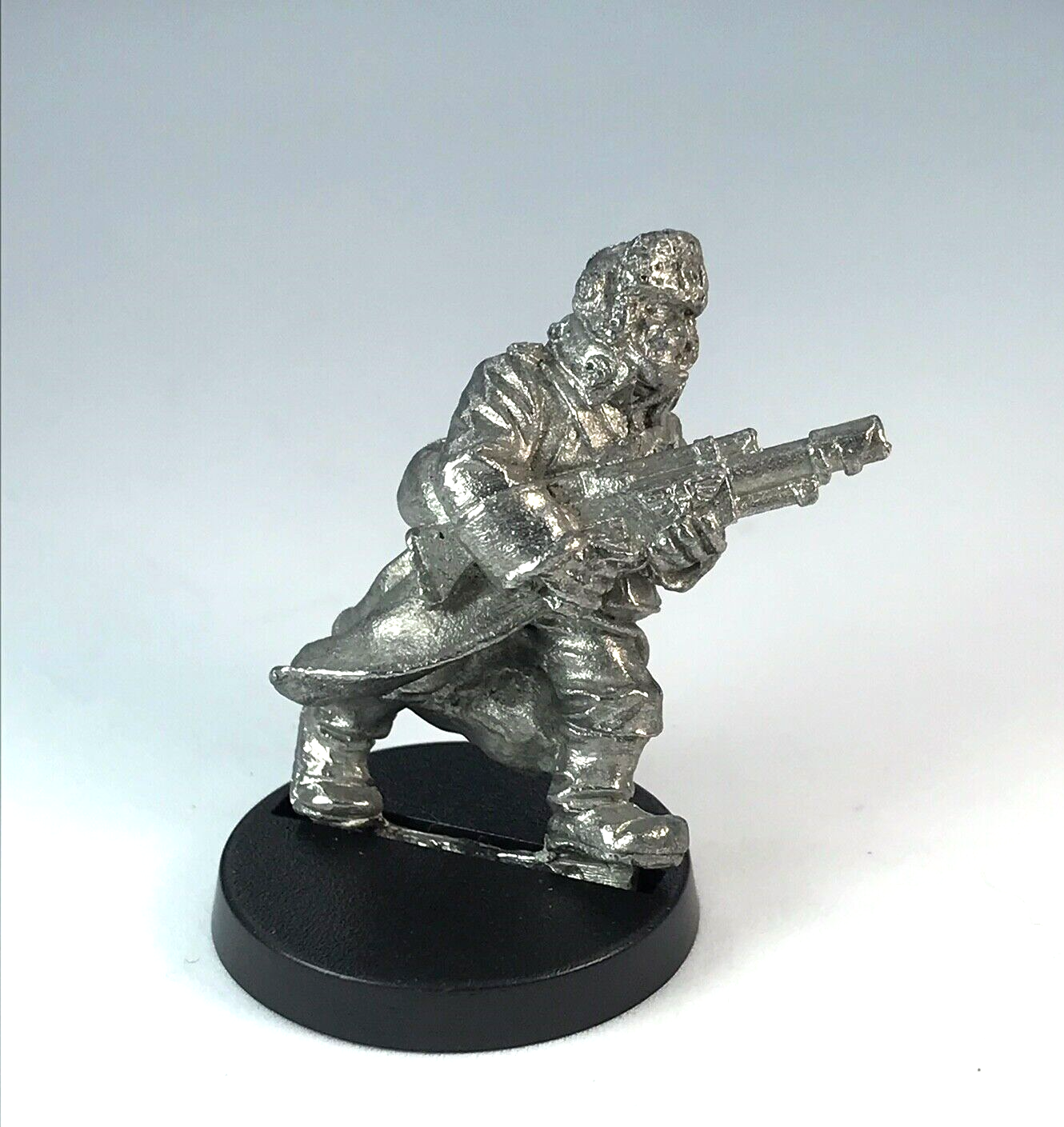 Valhallan Ice Warrior Rifleman Imperial Guard - Warhammer 40K Classic Metal X633