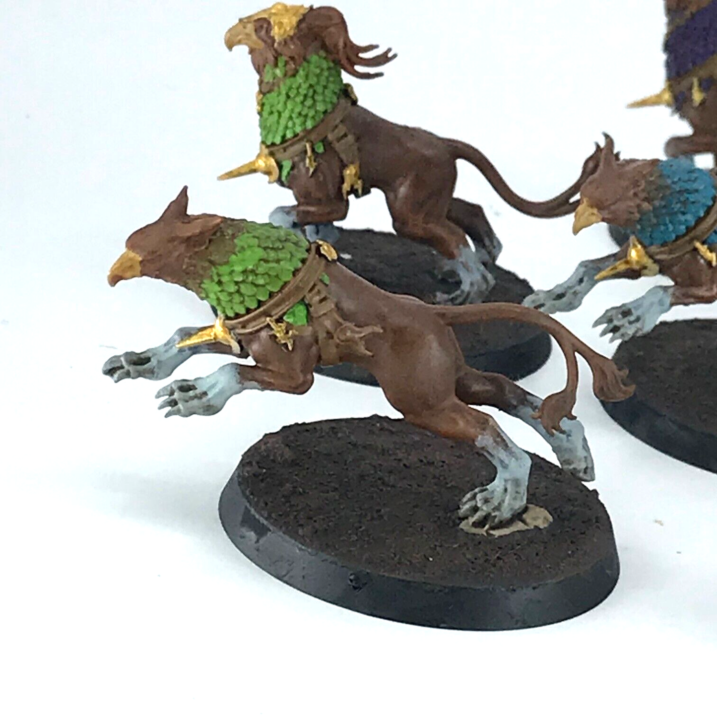 Stormcast Eternals Gryph-hounds Painted - Warhammer Age of Sigmar C2455