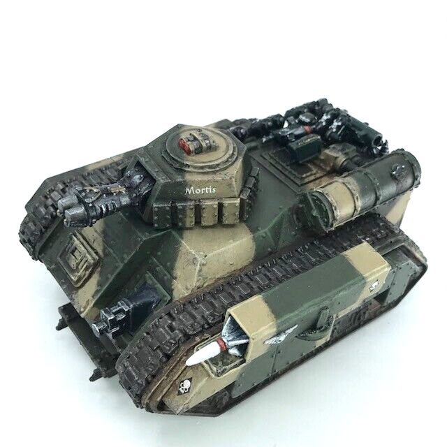 Astra Militarum Hellhound Tank - *Ratling parts trapped Inside - Warhammer 40K