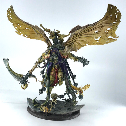 Death Guard Mortarion Daemon Primarch of Nurgle - Warhammer 40K Painted