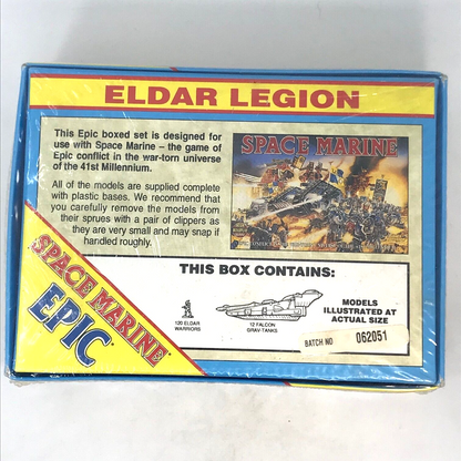 Epic Eldar Legion Aeldari - OOP - Epic Warhammer 40,000 W32