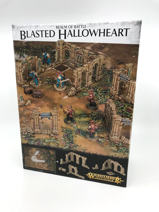 Blasted Hallowheart Warhammer Realm of Battle - Unbuilt - Games Workshop