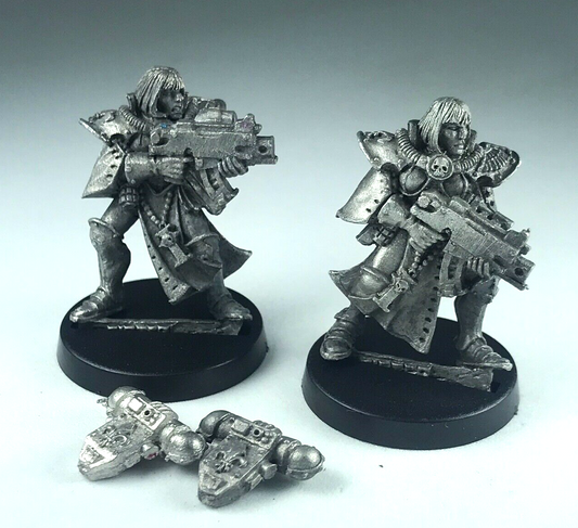 Classic Metal Sisters of Battle Pair Battle Sisters - Warhammer 40K X1907