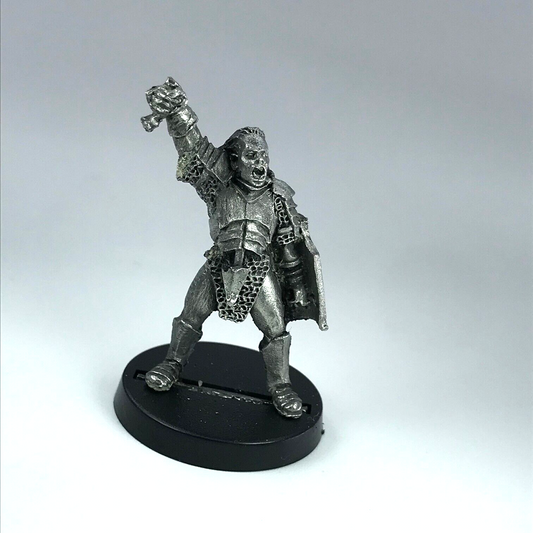 Uruk Hai Captain No Sword - LOTR / Warhammer / Lord of the Rings Metal X8451