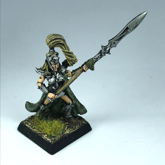 Metal Classic Maiden Guard High Elves Elf - Painted - Warhammer Fantasy X9818