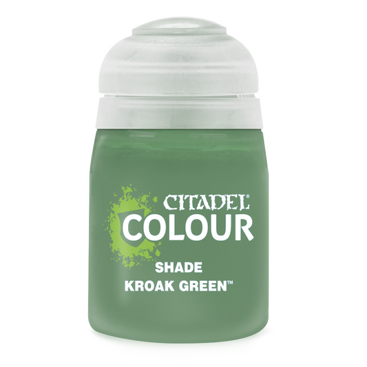 Citadel Shade Kroak Green 18ml Games Workshop Citadel Paint