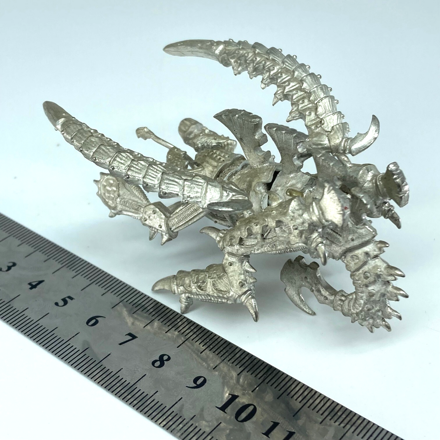 Tyranid Hive Ship - Kitbash - Battlefleet Gothic Warhammer GW Metal C3404