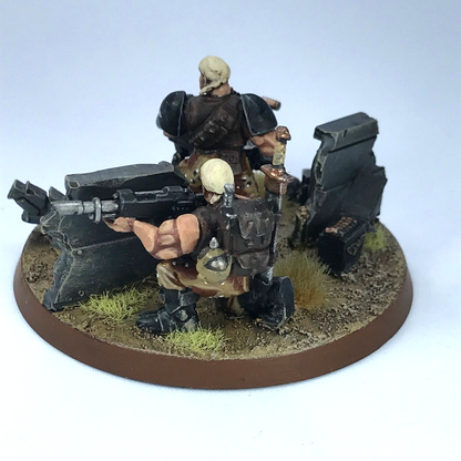 Catachan Jungle Fighter Heavy Bolter Team Imperial Guard Warhammer 40K GW C909