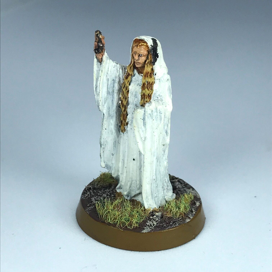 Metal Galdrielf Elf - Poor Condition LOTR - Warhammer / Lord of the Rings X11715