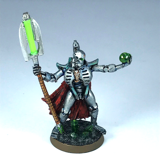 Classic Necron Lord Necrons - Painted - Warhammer 40K X10285