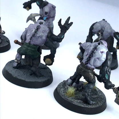 Aberrants Warrior Pack Genestealer Cults - Painted - Warhammer 40K GW C2704