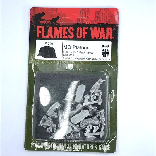 WW2 German Axis MG Machine Gun Platoon - Blister - Flames of War C3101