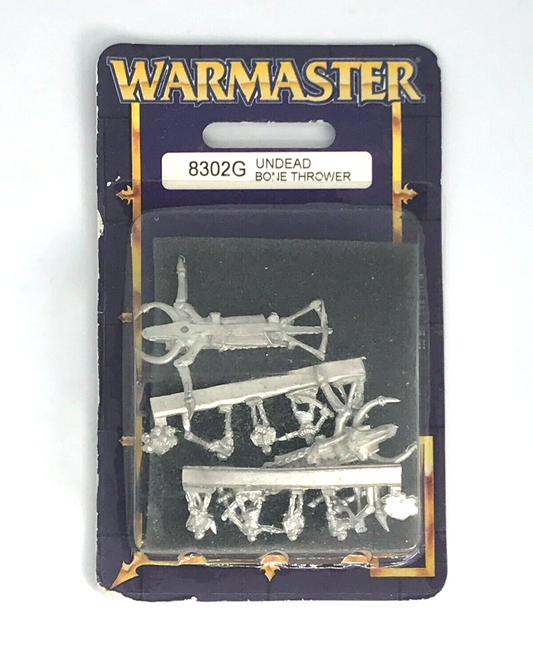 Undead Bone Throwers Blister - OOP - Warmaster Warhammer Games Workshop N136