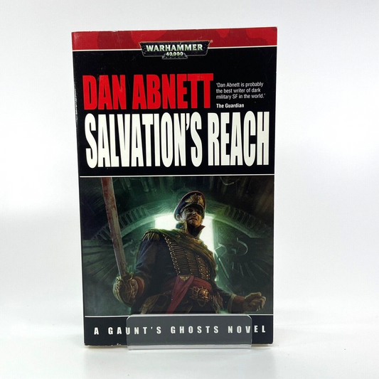 Salvation's Reach - Dan Abnett Paperback Book Black Library Warhammer 40,000 M86