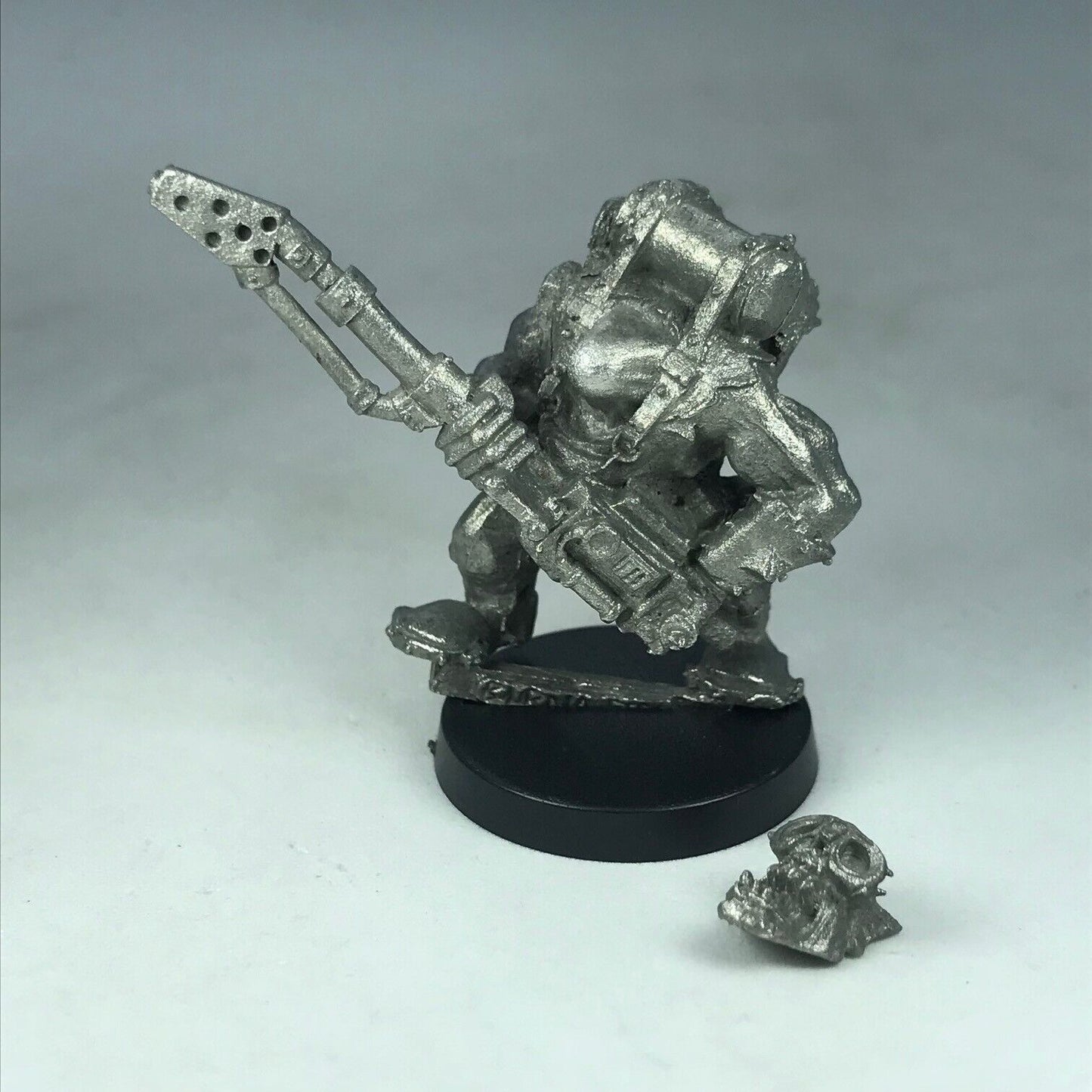 Metal Classic Space Ork Burna Boy Flamethrower - Warhammer 40K X10306