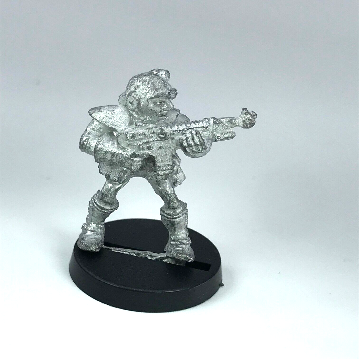 Imperial army trooper harrison rogue trader dated 1987 warhammer 40k x385
