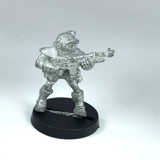 Imperial Army Trooper Harrison Rogue Trader Dated 1987 Warhammer 40K X385