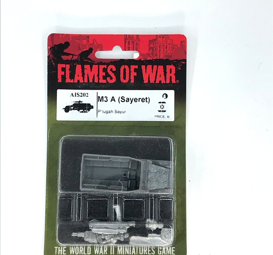 M3 A (Sayeret) - Israel - Blister - Flames of War C212